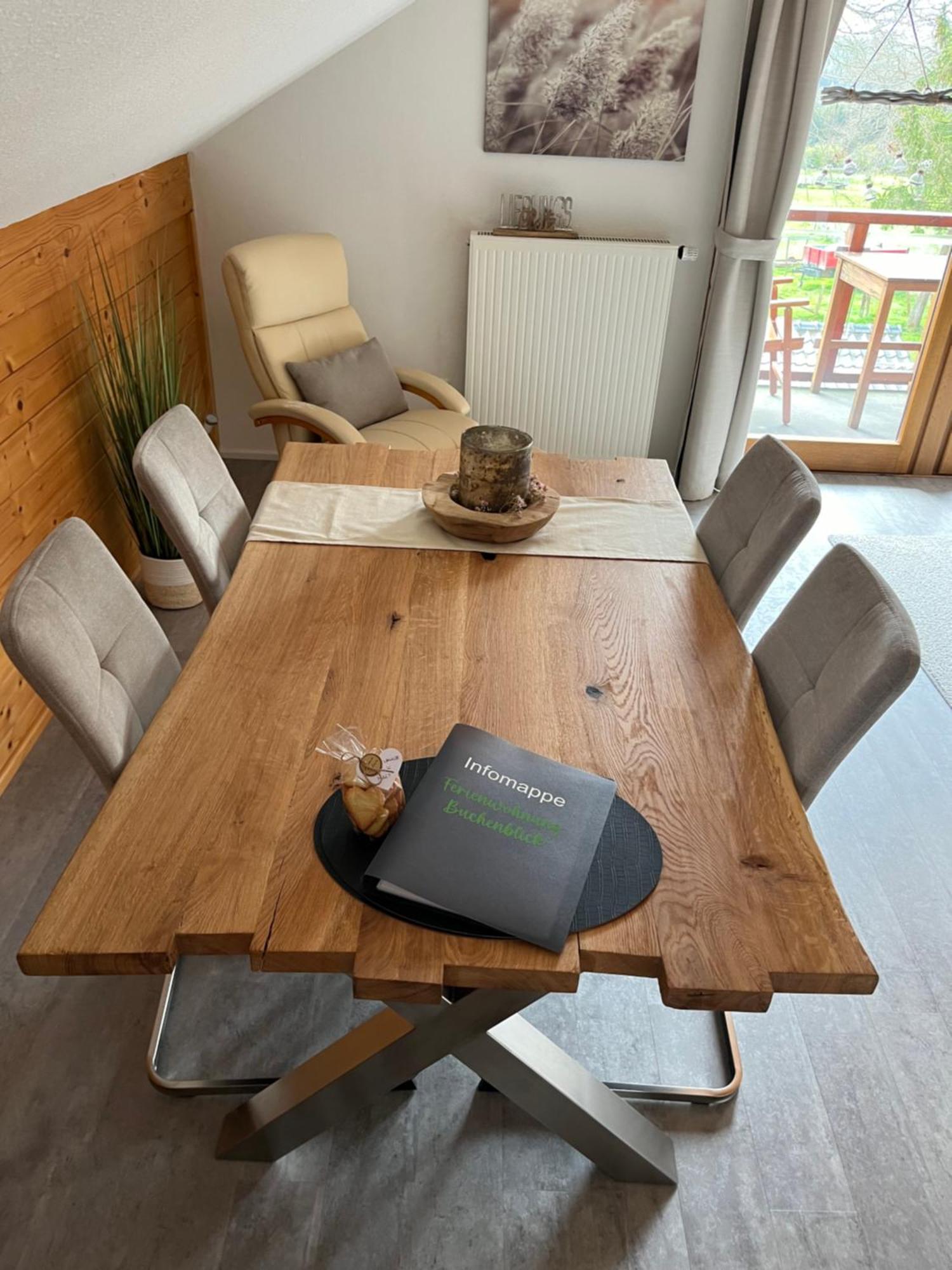 Ferienwohnung Buchenblick Monschau Eksteriør bilde