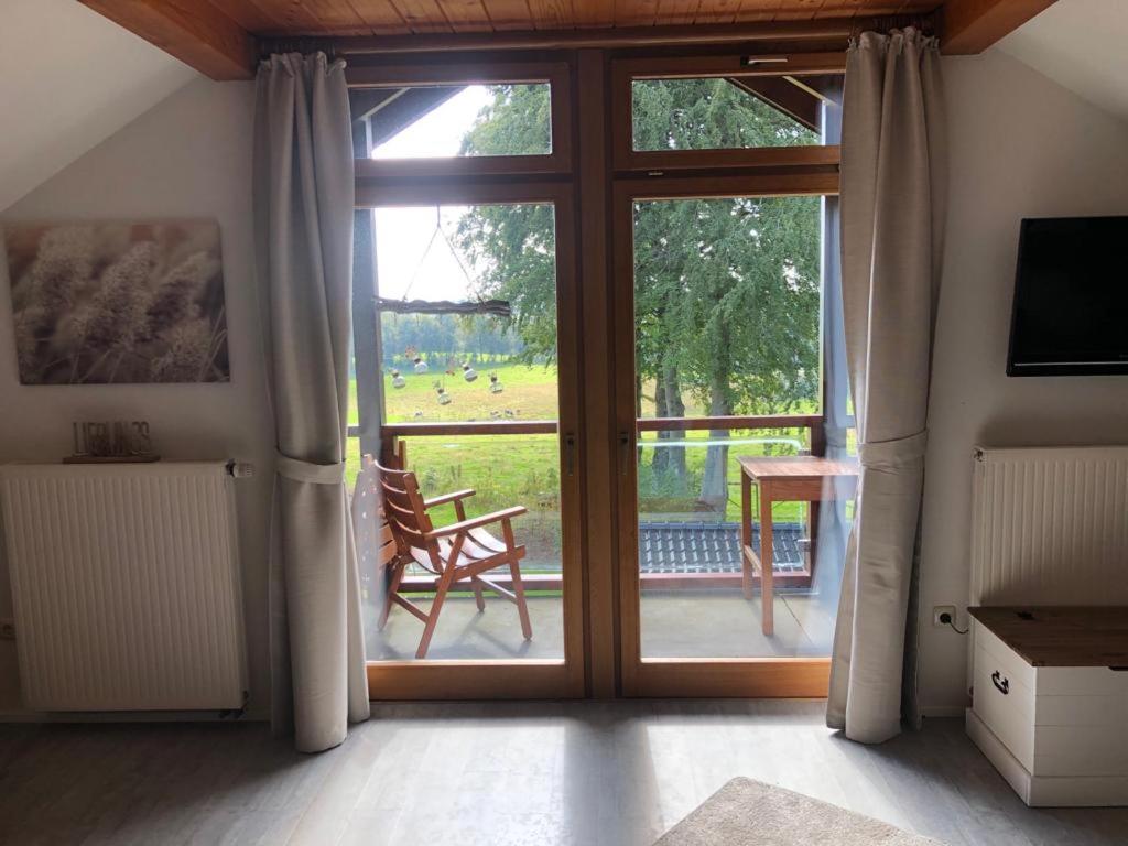 Ferienwohnung Buchenblick Monschau Eksteriør bilde